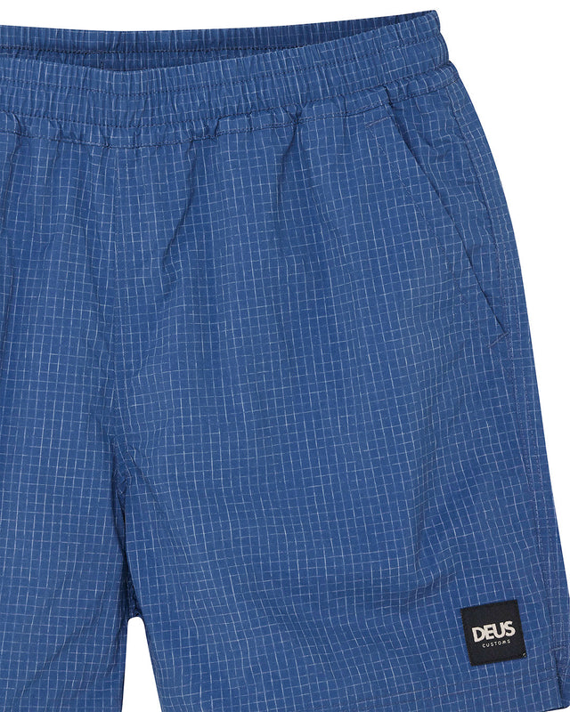 Service Swim Short - Mechanic Blue