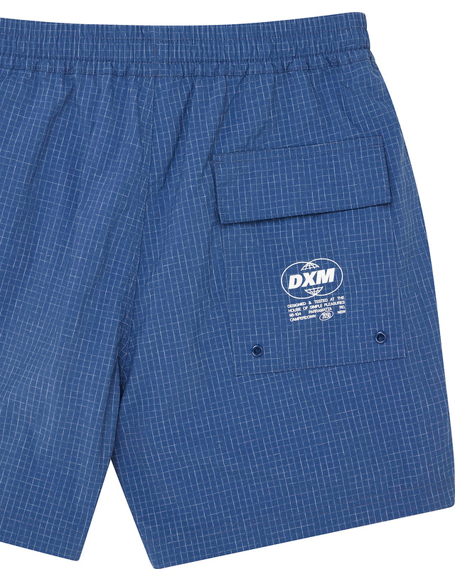 Service Mesh Swim Short - Mechanic Blue