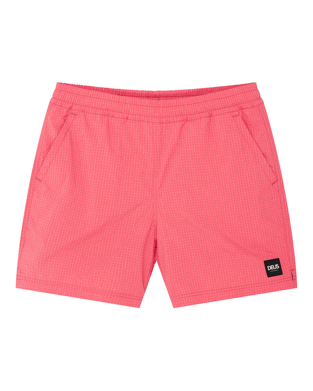 D261MBS511-ServiceSwimShort-MelonRed