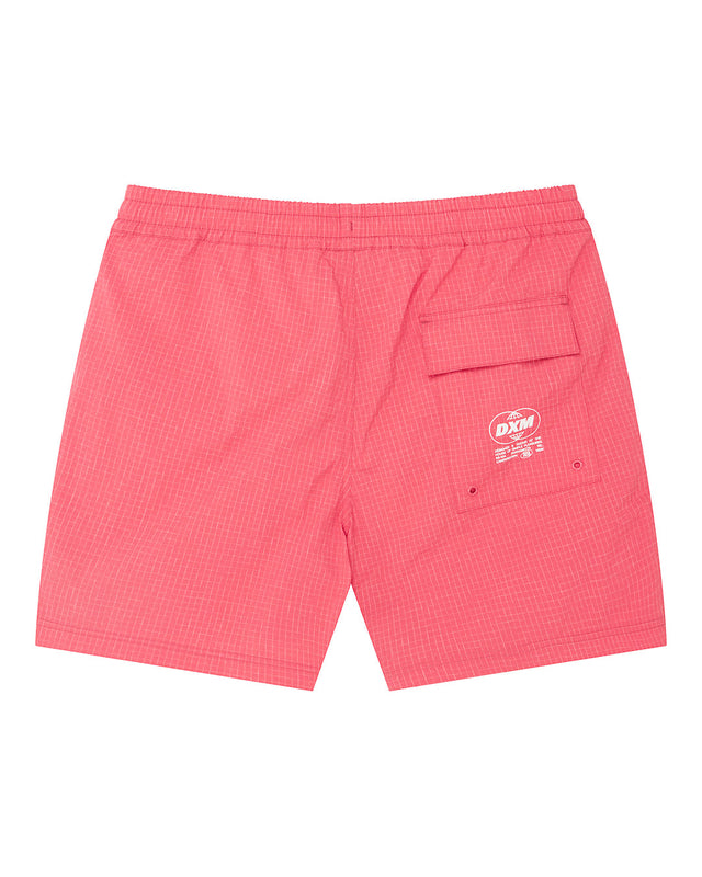 D261MBS511-ServiceSwimShort-MelonRed