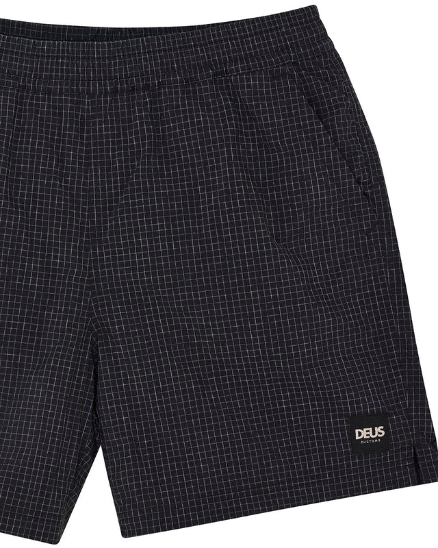 Service Swim Short - Black