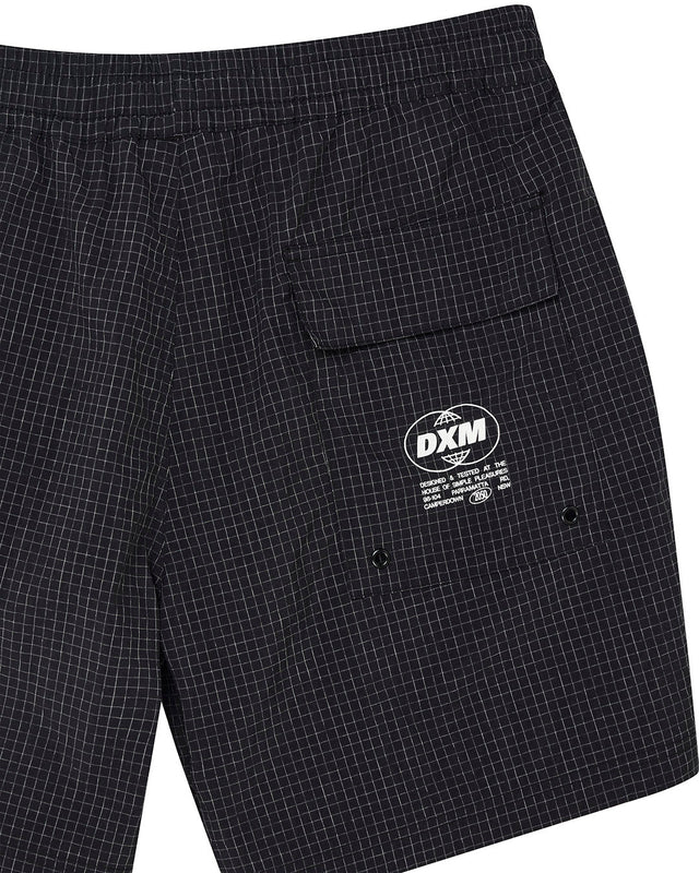 Bañador corto de malla Service - Negro