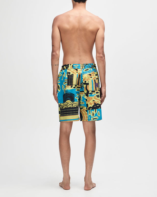 Freamon Swim Short - Yellow