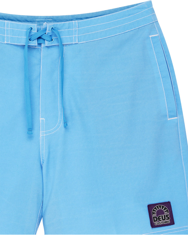 Bañador de malla aérea - Azul Bonnie