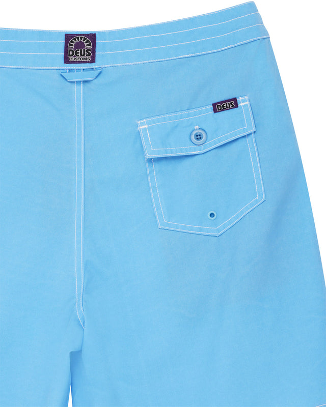 Bañador de malla aérea - Azul Bonnie