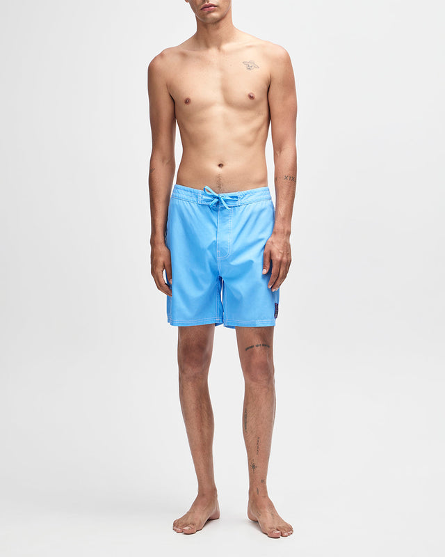 Bañador de malla aérea - Azul Bonnie