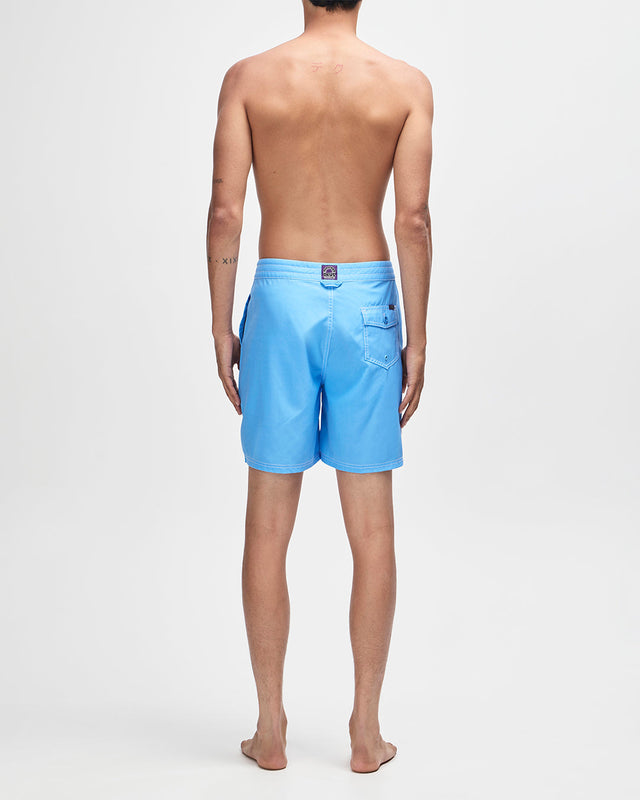 Bañador de malla aérea - Azul Bonnie