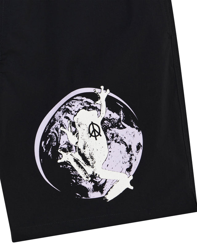 Shorts de baño Filmgrab - Negro