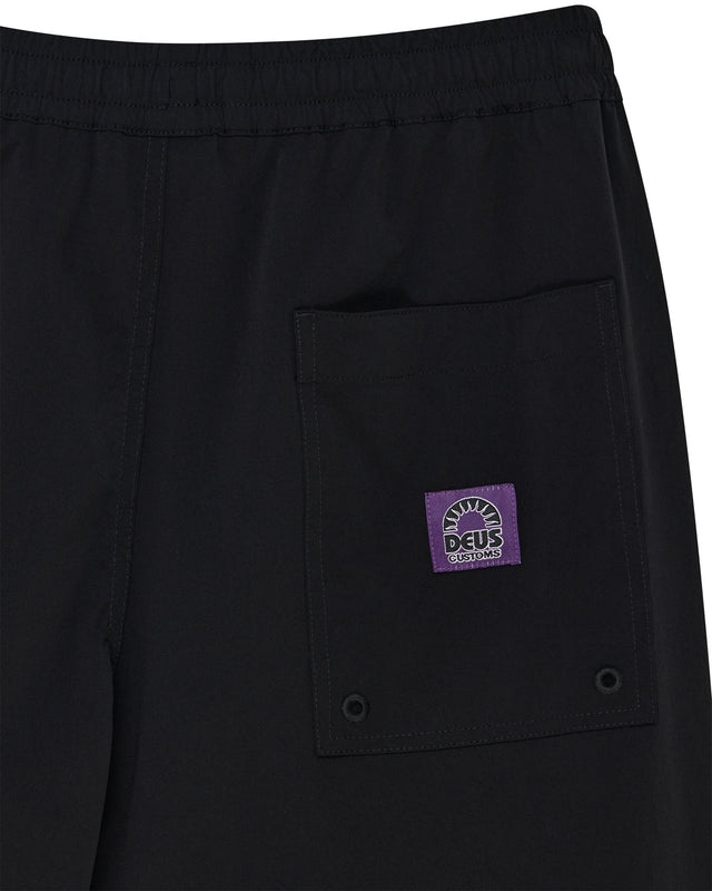 Shorts de baño Filmgrab - Negro