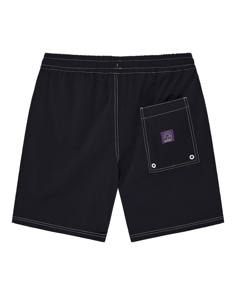 Jasper Swim Short - Anthracite – Deus Ex Machina Europe