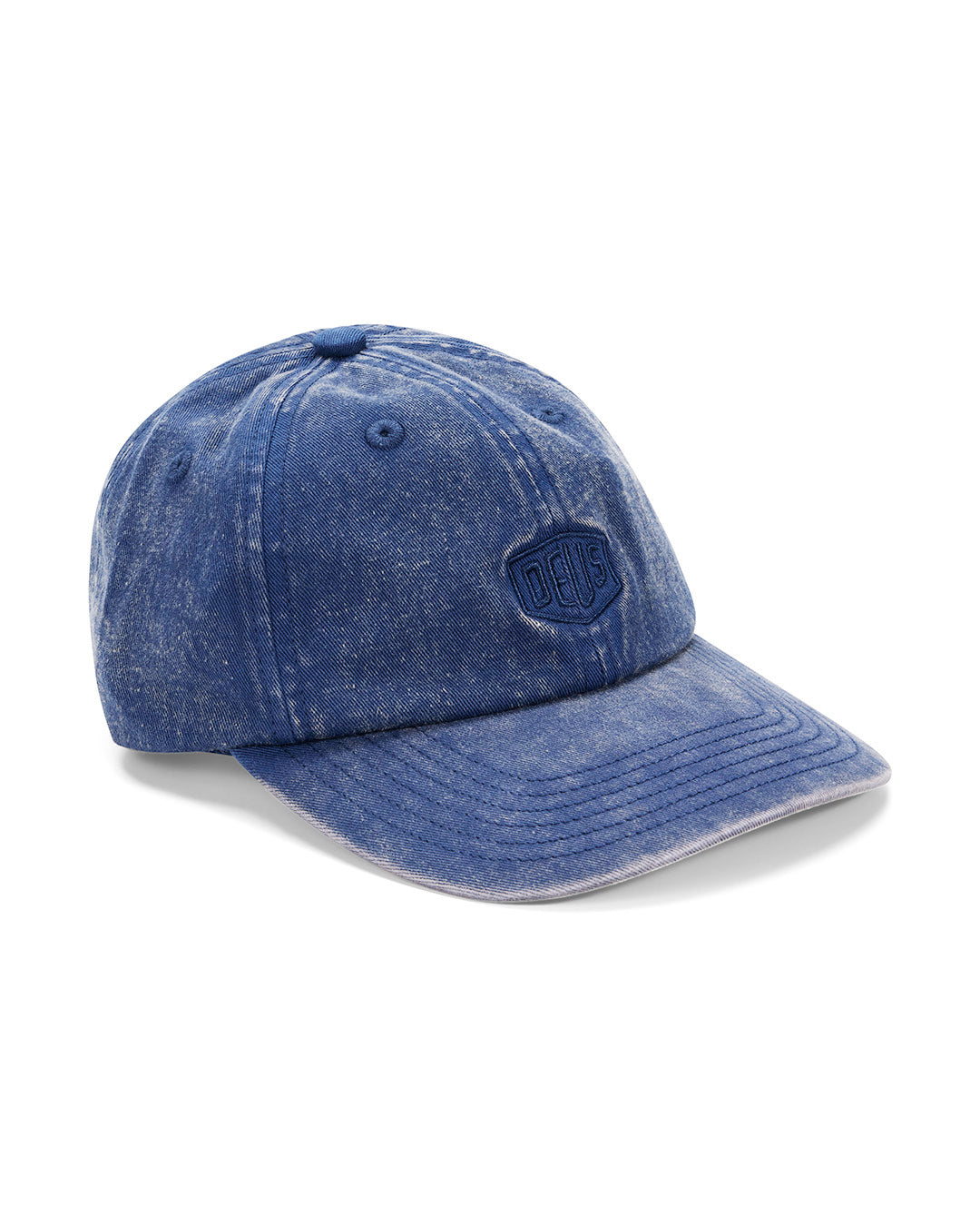 Hats | Deus Ex Machina | Shield Garment Dyed Dad Cap - Mechanic