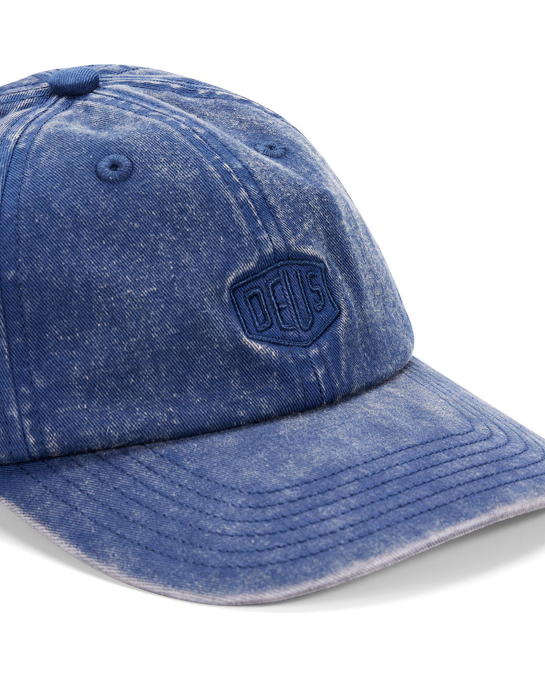 Hats | Deus Ex Machina | Shield Garment Dyed Dad Cap - Mechanic