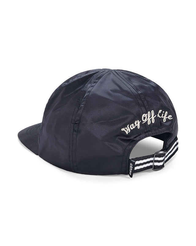 D261MHA340-Suka-Satin-Ball-Cap-Black