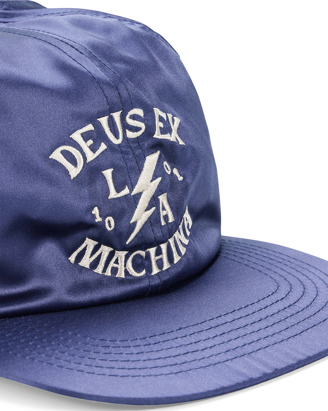 Suka Satin Ball Cap - Mechanic Blue