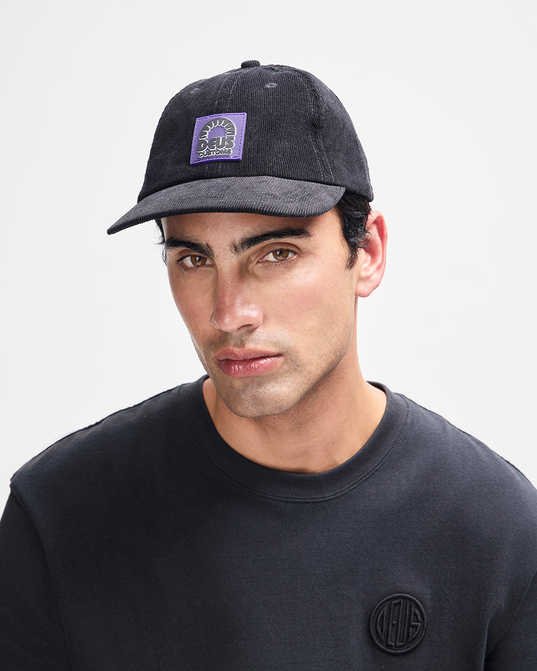 Caps | Deus Ex Machina | Melodies Cord Cap - Black – Deus Ex