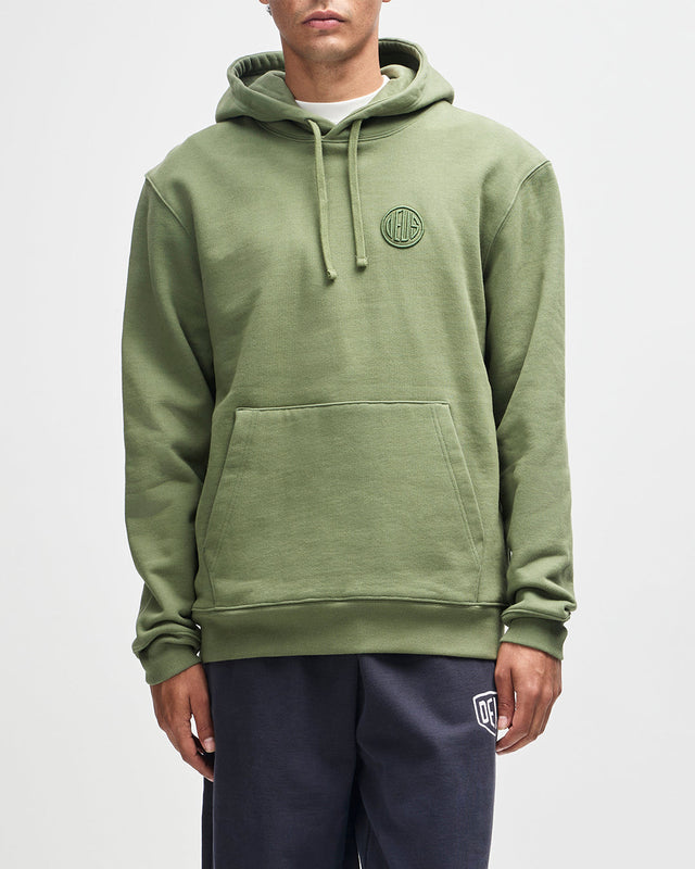 D261MHD170-PillLogoHoodie-Pine