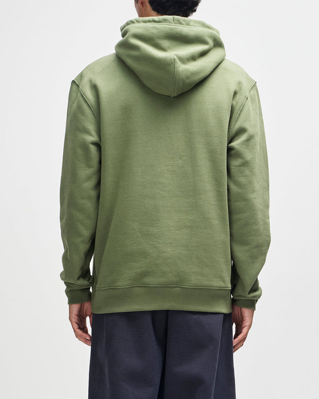D261MHD170-PillLogoHoodie-Pine