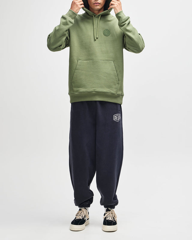 Pill Logo Hoodie - Pine Green