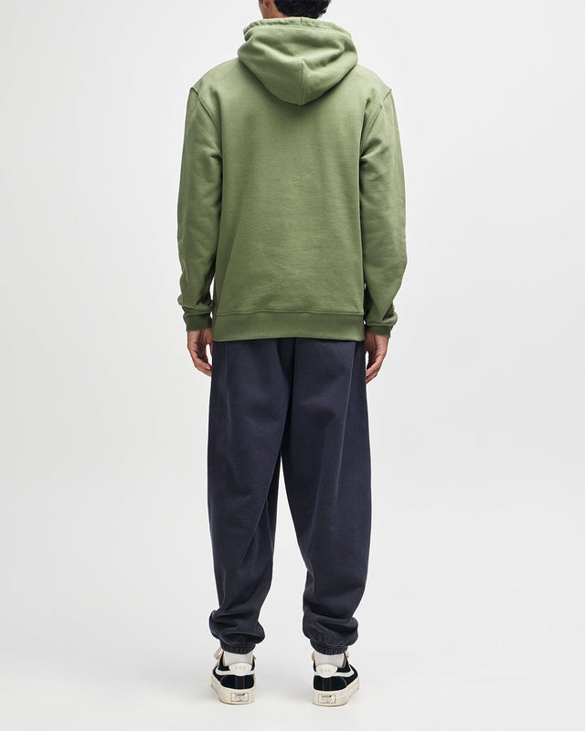 Pill Logo Hoodie - Pine Green