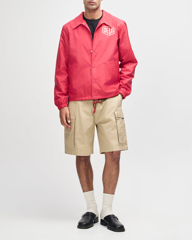 Harajuku Coach - Melon Red