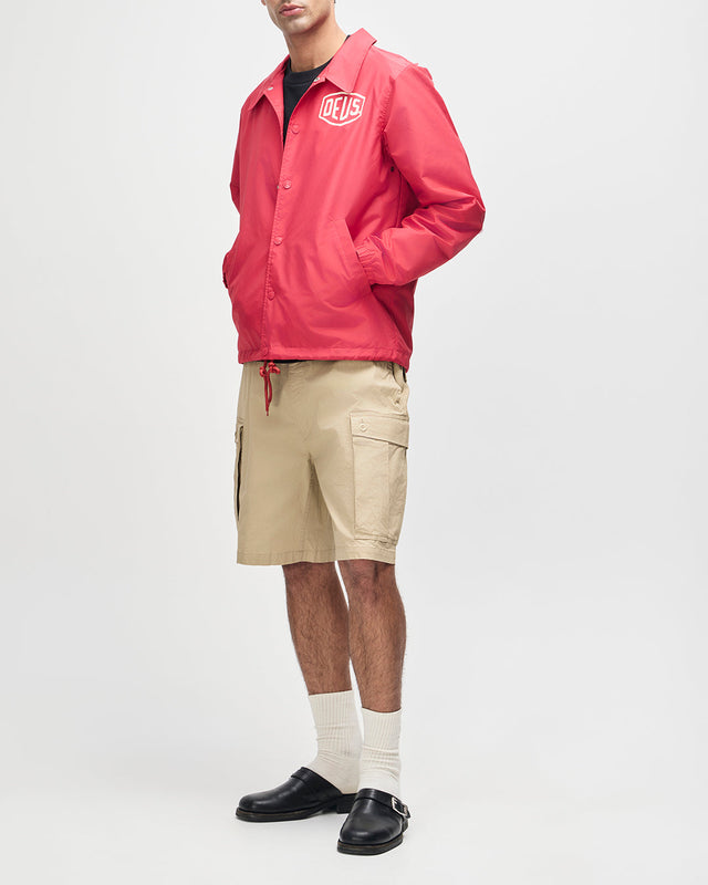 Harajuku Coach - Melon Red