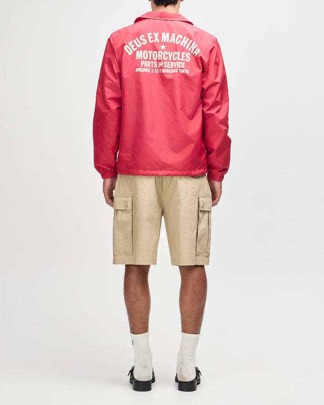 Harajuku Coach - Melon Red