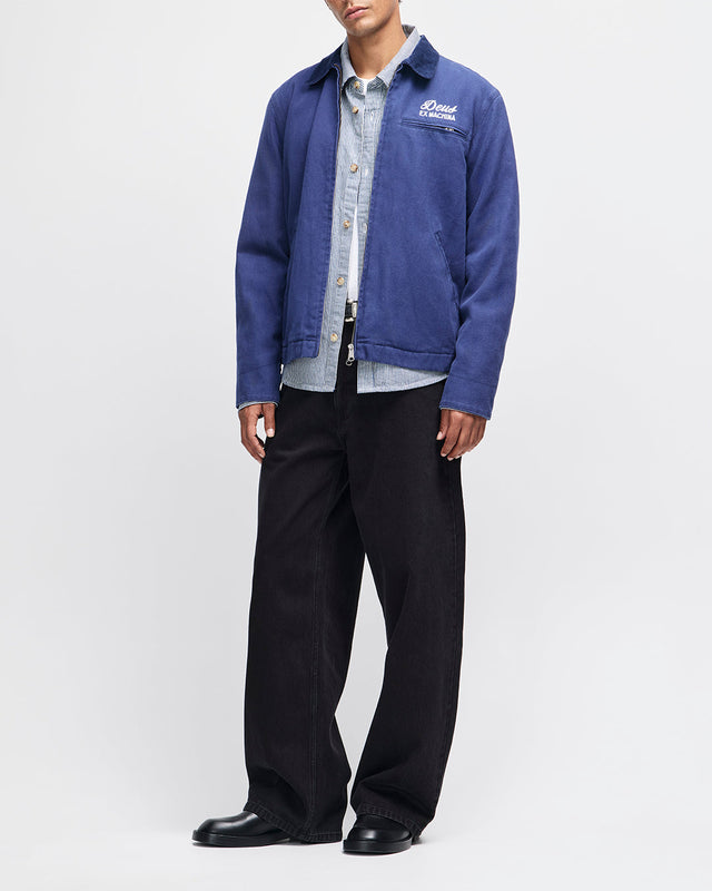 Chaqueta de trabajo Address - Azul mecánico