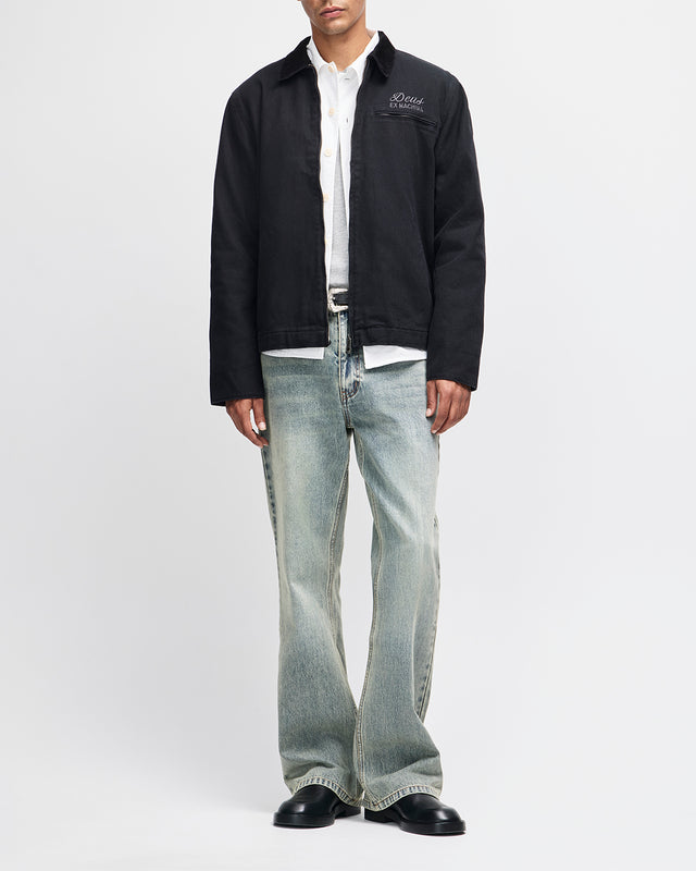 Address Workwear Jacket - Black