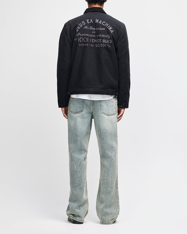 Chaqueta de trabajo Address - Negra