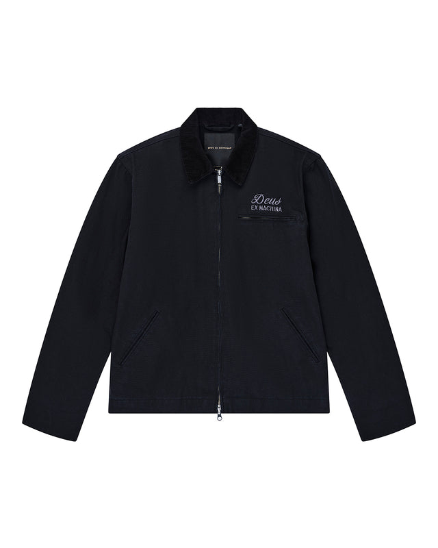 Address Workwear Jacket Black 