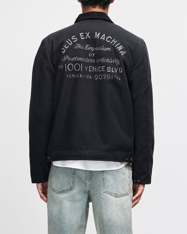 Address Workwear Jacket Black 