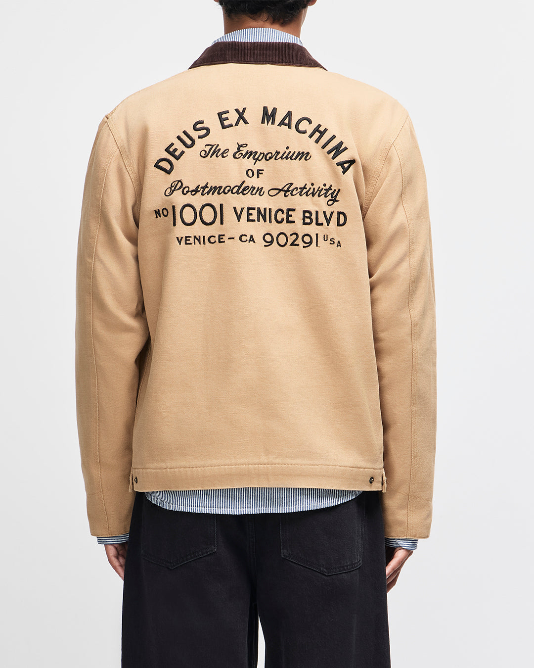 Cold Collection – Deus Ex Machina Europe