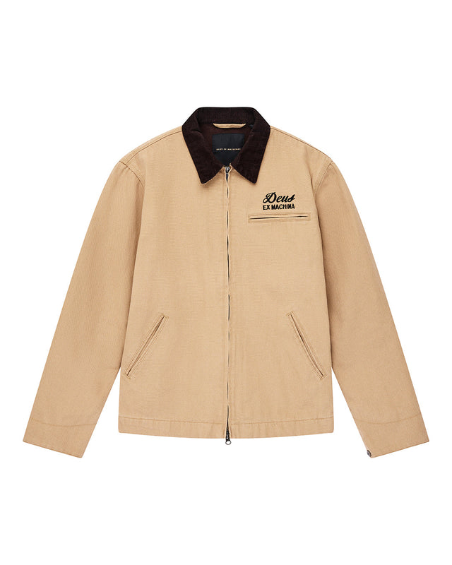 Address Workwear Jacket Dijon tan