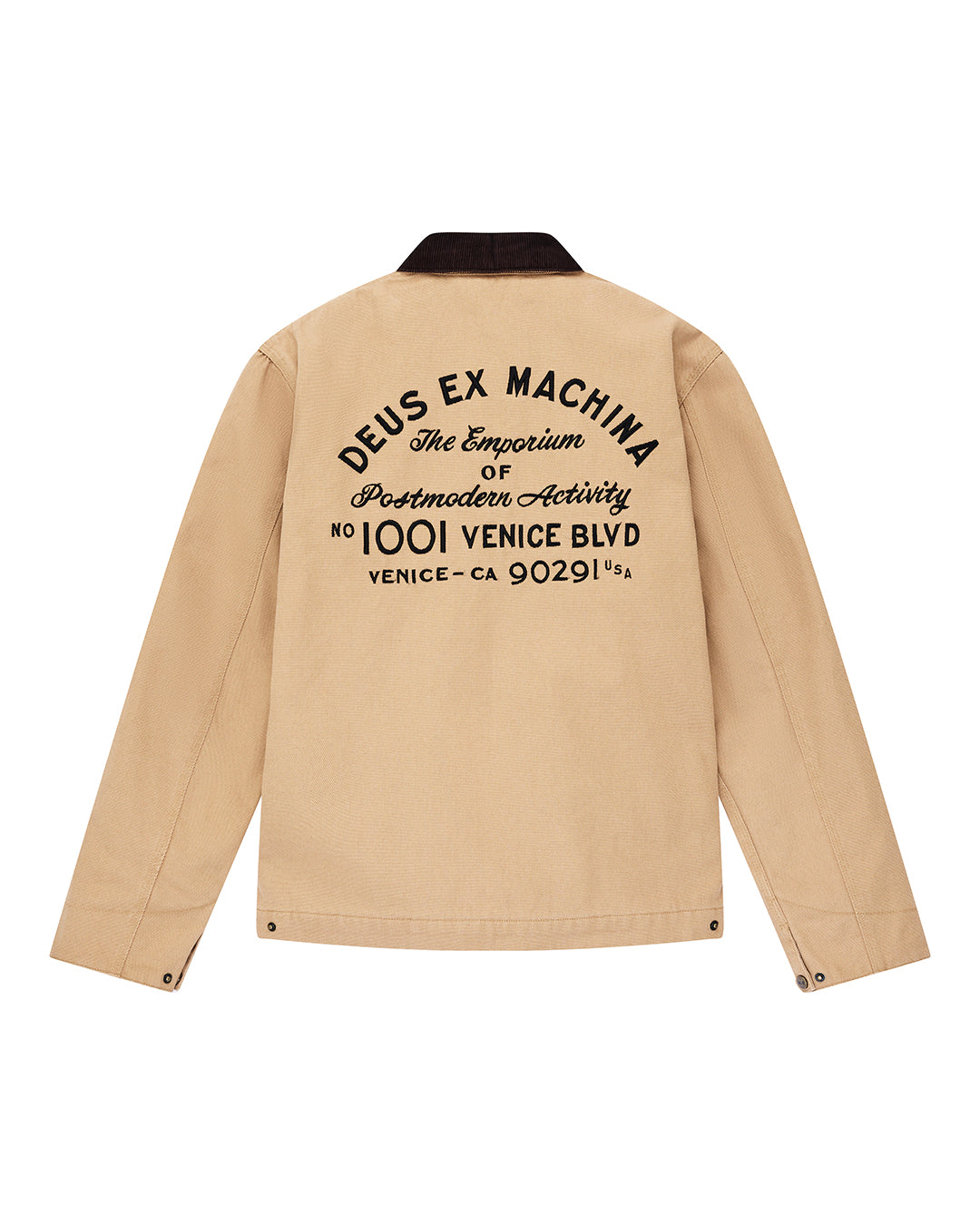 Cold Collection – Deus Ex Machina Europe