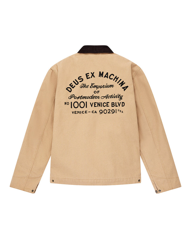 Address Workwear Jacket Dijon tan