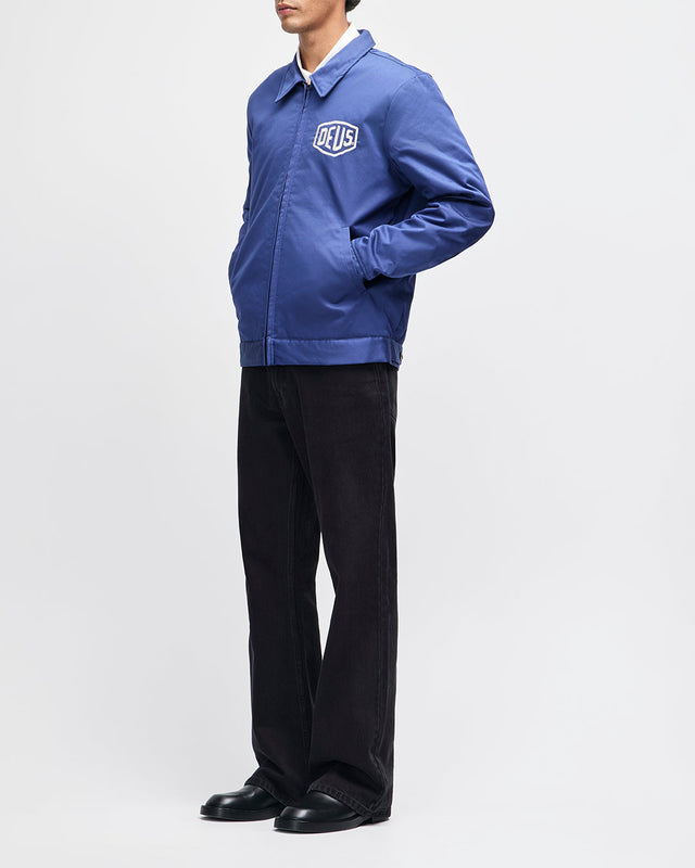 Chaqueta de trabajo 2.0 - Azul Mecánico