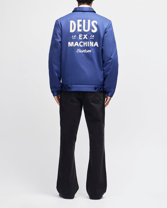 Chaqueta de trabajo 2.0 - Azul Mecánico