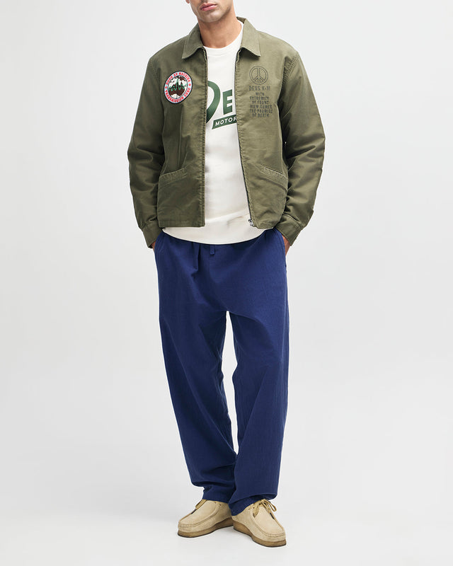 Fugazi Souvenir Jacket - Pine Green