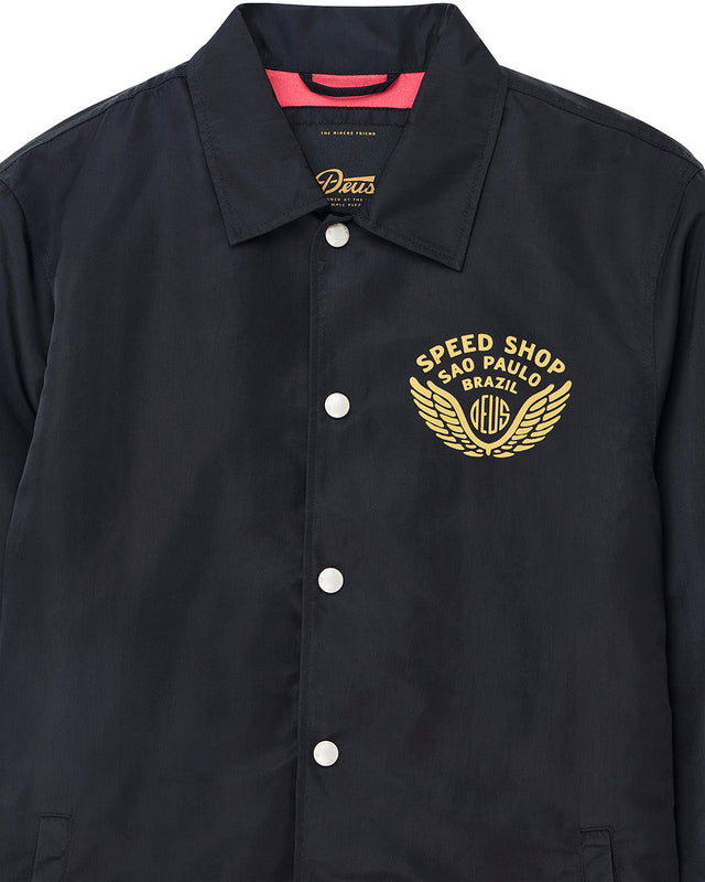 Munificence Nylon Coach - Black