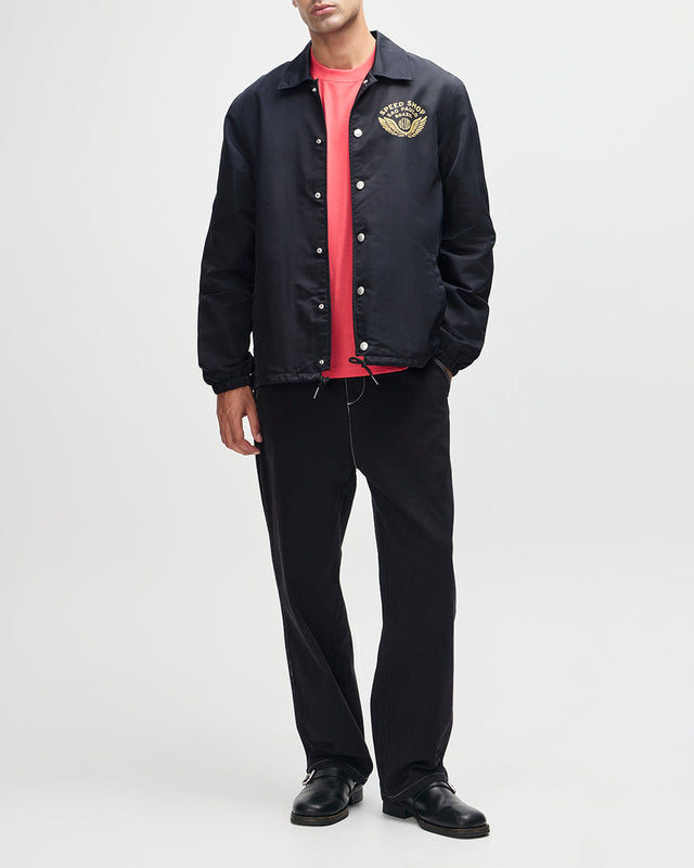 Munificence Nylon Coach - Black