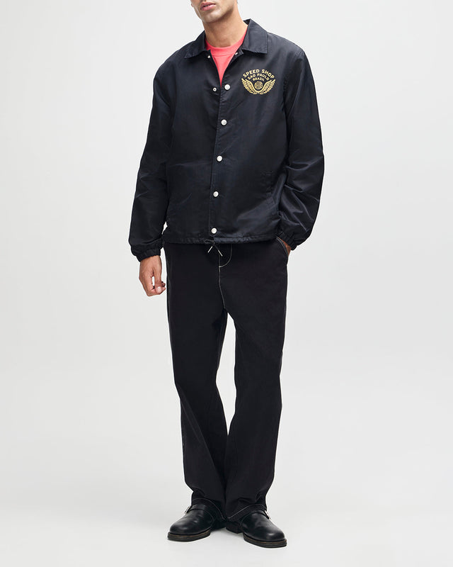 Munificence Nylon Coach - Black