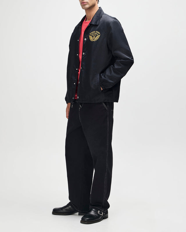 Munificence Nylon Coach - Black