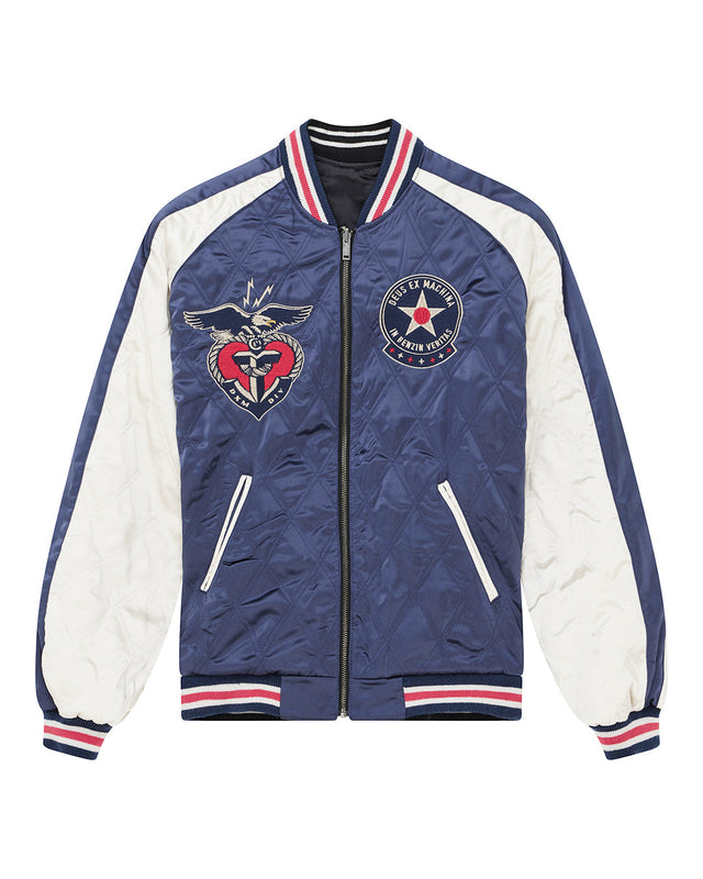 Suka Reversible Bomber - Multi