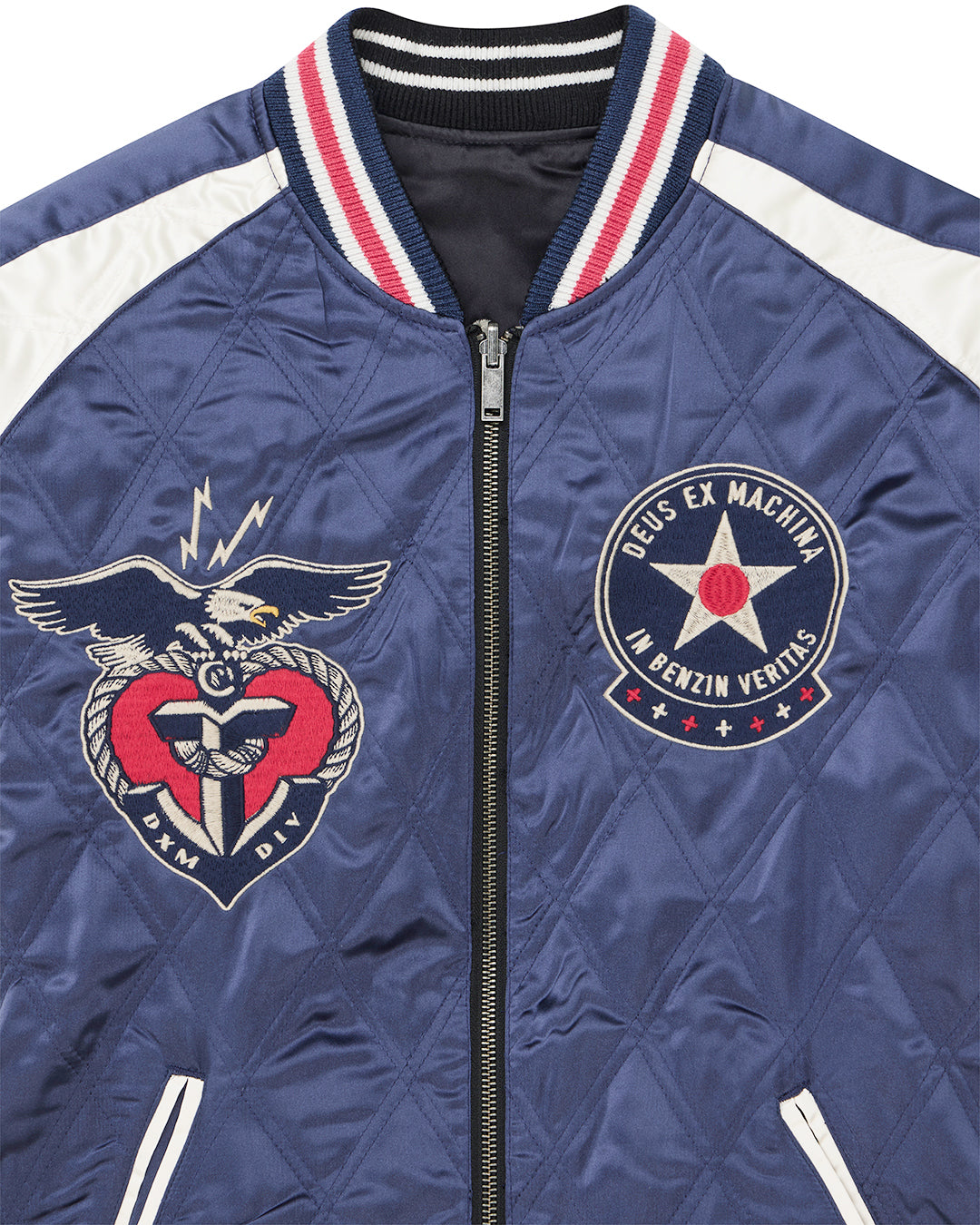 Jackets | Deus Ex Machina | Suka Reversible Bomber - Multi – Deus