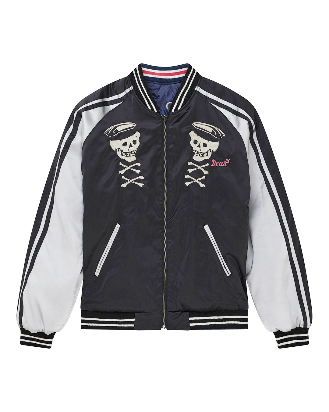 DEUS EX MACHINA スカジャン リバーシブル XL Jackets | Deus Ex Machina | Suka Reversible Bomber - Multi – Deus