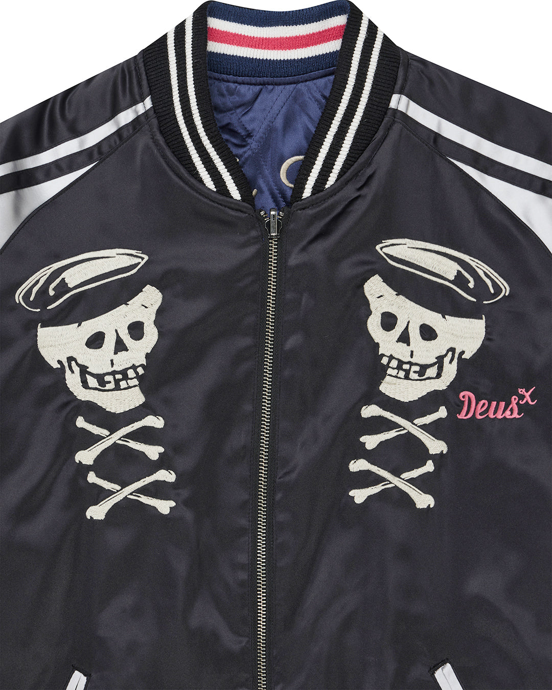 Jackets | Deus Ex Machina | Suka Reversible Bomber - Multi – Deus