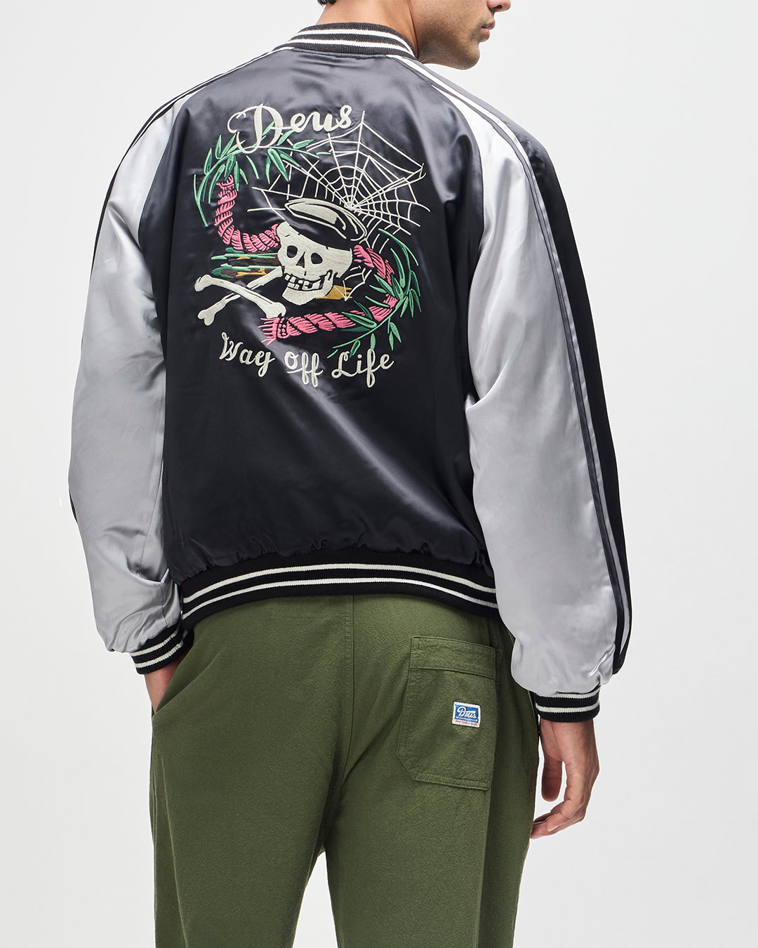 Jackets | Deus Ex Machina | Suka Reversible Bomber - Multi – Deus