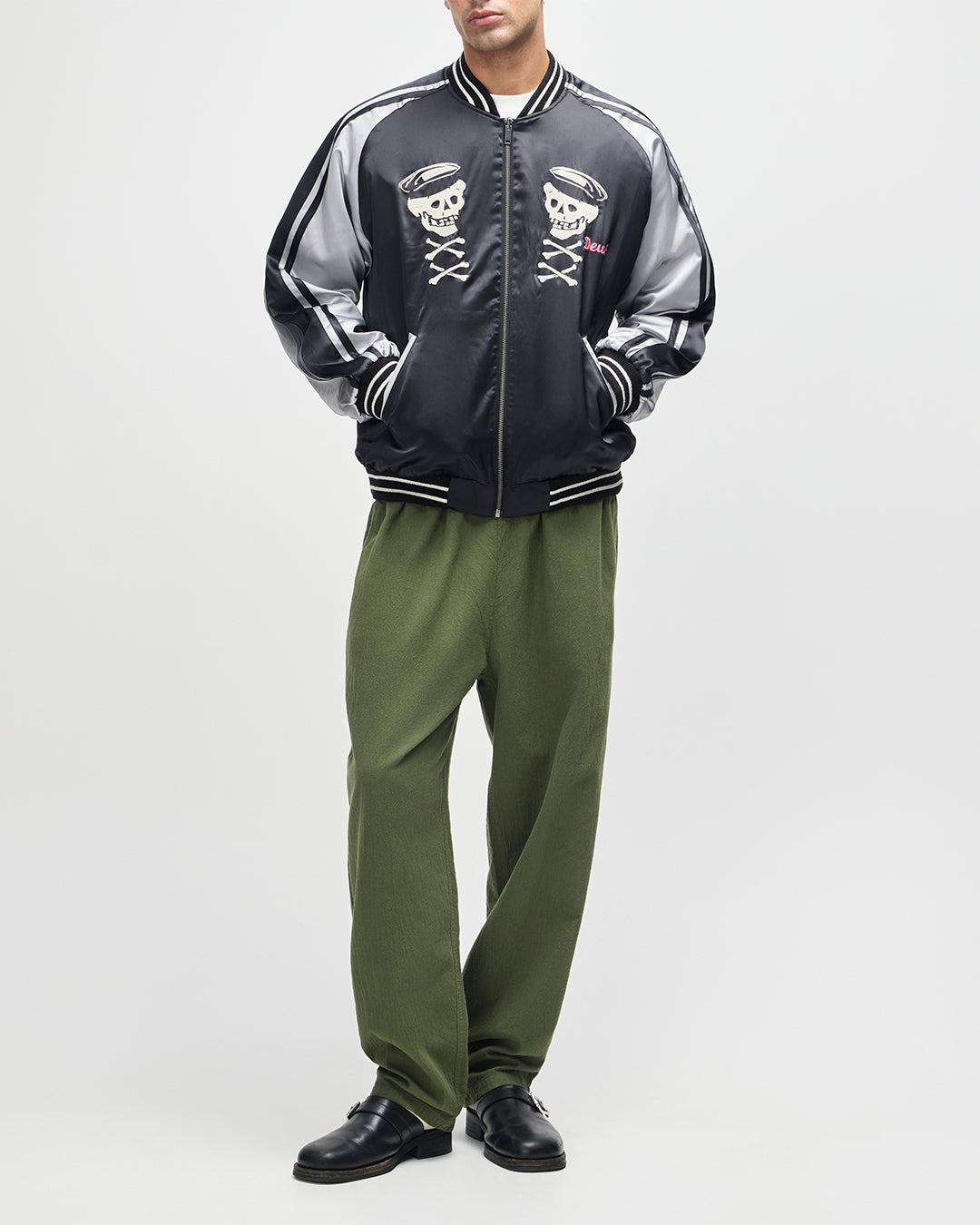 Jackets | Deus Ex Machina | Suka Reversible Bomber - Multi – Deus