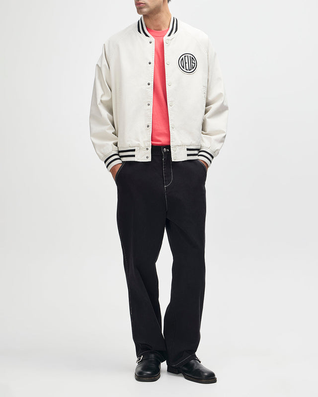 Liberty Jacket - Dirty White