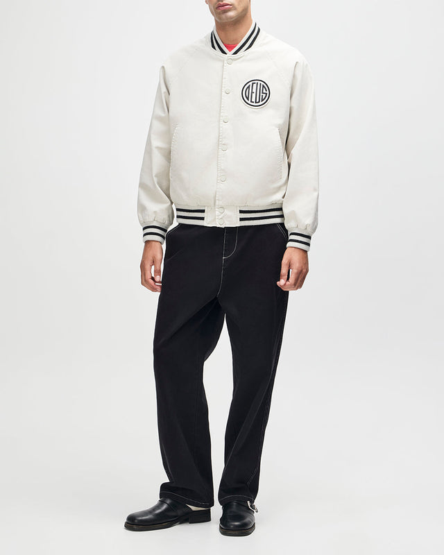 Liberty Jacket - Dirty White